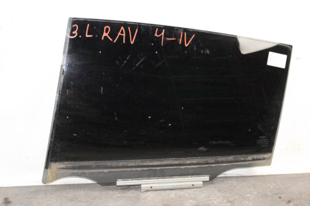 Скло двері заднє ліве оригінальне тонування Toyota RAV-4 IV 2012-2018 6811442150 (18618)