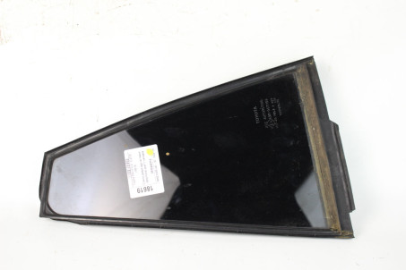 Скло двері задньої лівої (кватирка) оригінальне тонування Toyota RAV-4 IV 2012-2018 6812442150 (18619)