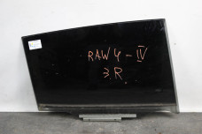 Скло двері заднє праве оригінальне тонування Toyota RAV-4 IV 2012-2018 6811342150 (18621)