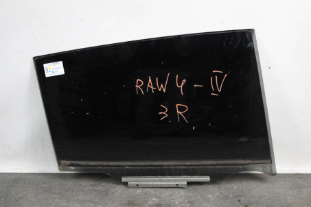 Скло двері заднє праве оригінальне тонування Toyota RAV-4 IV 2012-2018 6811342150 (18621)