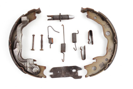 Механізм гальмівний правий Nissan Tiida (C11) 2007-2013 44200ED000 (18669)