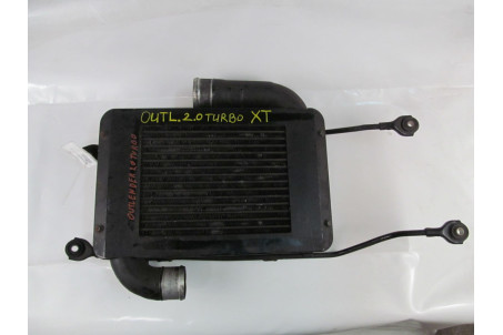 Радіатор інтеркулера 2.0 XT Mitsubishi Outlander (CU) 2003-2008 MR968639 (18674)