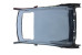 Дах під люк Lexus RX (XU30) 2003-2008 6311148080 (18753)