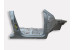 Порог правый со стойками (A-B) Lexus RX (XU30) 2003-2008 6113148030/6131148030 (18780)