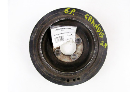 Шків коленвалу Mitsubishi Grandis 2004-2010 MN137104 (18859)