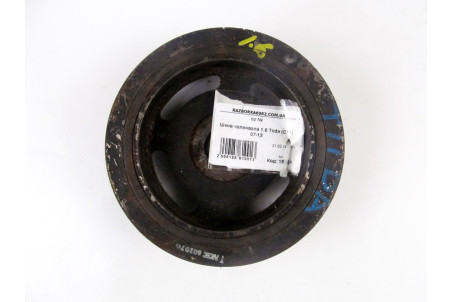 Шків коленвалу 1.6 Nissan Tiida (C11) 2007-2013 12303ED001 (18861)