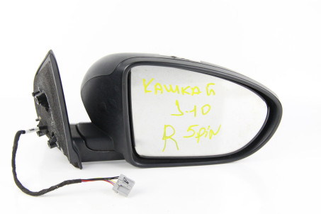 Дзеркало праве електро 5pin LHR Nissan Qashqai (J10) 2007-2014 96301JD74A (18875)