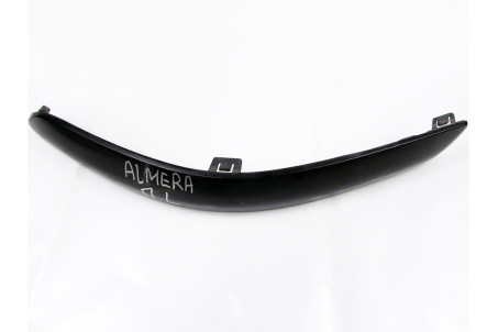 Молдинг бампера переднього LH Nissan Almera (N16) 2000-2006 620754M540 (19113)