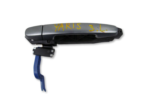 Ручка двері зовнішня лiва задня Toyota Yaris 2005-2011 6920452050 (19124)
