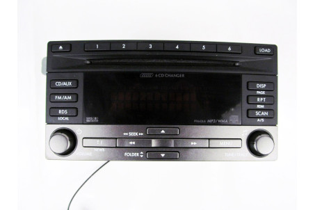 Магнітофон 6 CD Subaru Forester (SH) 2008-2012 86201SC440 (19166)