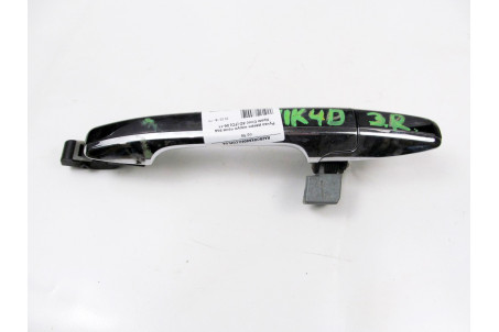 Ручка двері зовнішня права задня Хром Honda Civic 4D (FD) 2006-2011 72140SNBG01ZE (19268)