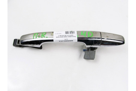 Ручка двері зовнішня права передня Хром Honda Civic 4D (FD) 2006-2011 72140SNBG01ZE (19273)