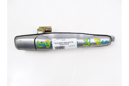 Ручка двері зовнішня права задня Mitsubishi Lancer 9 (CSA) 2003-2009 MR526110 (19290)