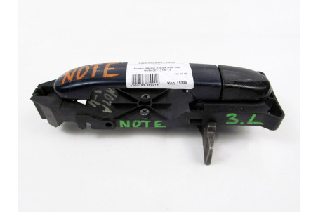 Ручка двери наруж лев зад Nissan Note (E11) 2006-2013 826119U01A (19336)
