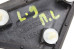 Уголок крыла левый Mitsubishi Lancer 9 (CSA) 2003-2009 MR462051 (19338)