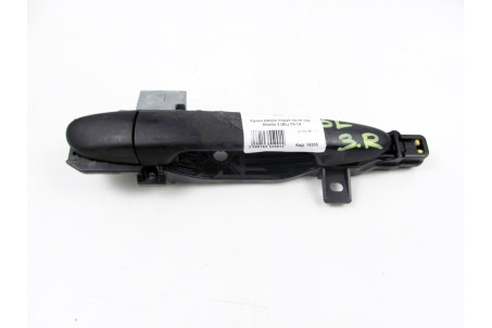 Ручка двері зовнішня права задня Mazda 3 (BL) 2009-2014 BBM57242XB (19355)