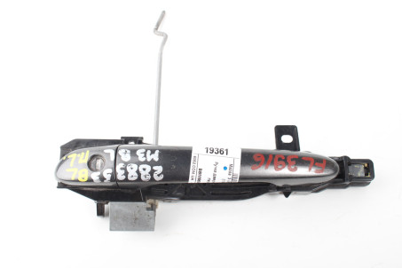 Ручка двері зовнішня ліва передня Mazda 3 (BL) 2009-2014 BBM55942XB (19361)