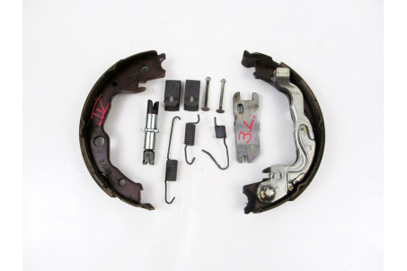 Механизм тормозной левый Toyota RAV-4 IV 2012-2018 4654042020 (19392)