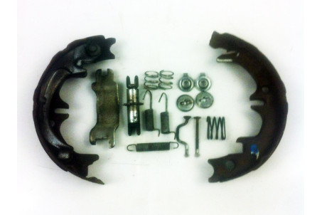 Механізм гальмівний лівий Toyota Camry 40 (XV40) 2006-2011 4659033020 (19563)