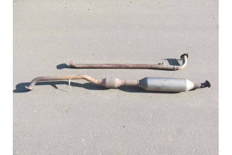 Приймальна труба глушника Toyota Camry 50 (XV50) 2011- 174100V560 (19603)