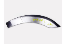 Накладка дверi задня лiва Subaru Outback (BR) 2009-2014 91112AJ340L5 (19634)