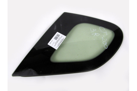 Скло в кузов заднє праве Lexus CT 200H 2010-2017 6271076010 (19645)