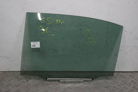 Скло двері заднє ліве Lexus GS (L10) 2012-2018 6811430740 (19690)