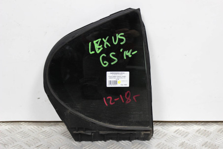 Стекло двери задней правой (форточка) Lexus GS (L10) 2012-2018 6812330640 (19693)