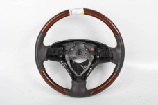 Кермо шкіряне сіре з деревом Lexus GS (S190) 2005-2012 4510030A11E0 (19861)