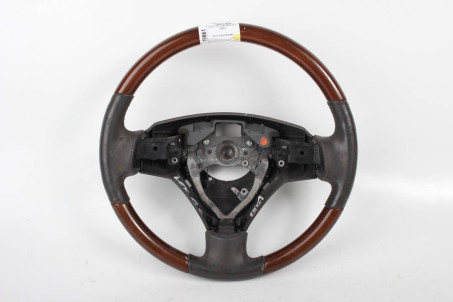 Руль кожаный серый с деревом Lexus GS (S190) 2005-2012 4510030A11E0 (19861)