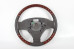 Руль кожаный серый с деревом Lexus GS (S190) 2005-2012 4510030A11E0 (19861)