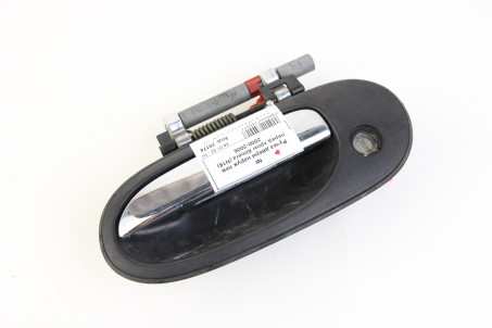 Ручка двері зовнішня ліва передня хром Nissan Almera (N16) 2000-2006 80607BN870 (20174)