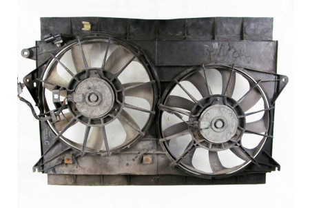 Диффузор с вентиляторами комплект 2.0 Diesel Toyota Corolla E15 (E150) 2007-2013 1671164560 (20444)