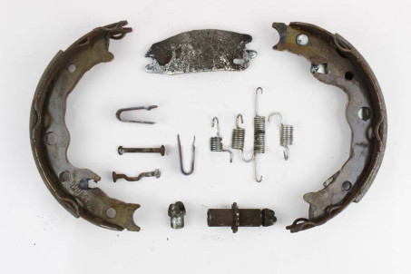 Механизм тормозной правый Subaru Forester (SJ) 2012-2018 26694FJ001 (20708)