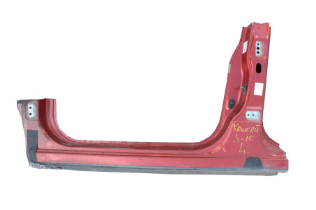 Поріг лівий зі стійками (A-B) Nissan Qashqai (J10) 2007-2014 G6411JD0MA (20873)