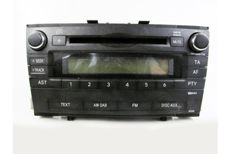 Магнитофон Toyota Avensis T27 (T270) 2009-2018 8612005150 (20949)