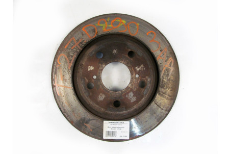 Диск гальмівний задній D290 Toyota Avensis T27 (T270) 2009-2018 4243105070 (21064)