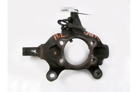 Кулак поворотный левый под ABS Nissan Juke (YF15) 2010-2019 400151KA1A (21406)