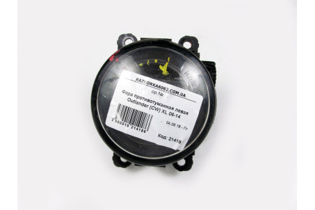 Фара противотуманная левая Mitsubishi Outlander (CW) XL 2006-2014 MN142091 (21418)