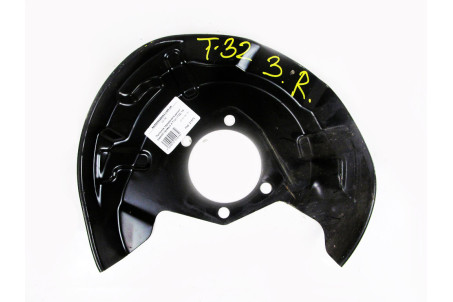 Щиток заднього гальмівного диска правий RH Nissan X-Trail (T32-Rogue) 2014-2021 441514EA0A (21573)