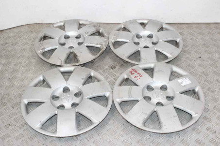 Колпаки колёс комплект R16 Mitsubishi Lancer 9 (CSA) 2003-2009  (21587)