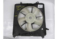 Дифузор з вентилятором радіатора левый Honda (FIT)-(JAZZ) 2008- Honda Другие модели  (21663)