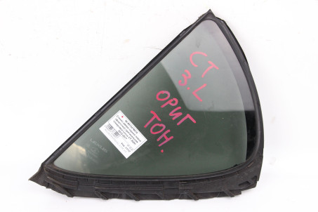Скло двері задньої лівої (кватирка) оригінальне тонування Lexus CT 200H 2010-2017 6812476010 (21737)