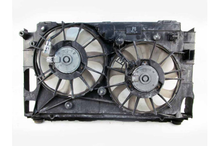 Диффузор с вентиляторами комплект Lexus CT 200H 2010-2017 1671137040 (21793)