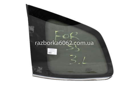 Скло в кузов заднє ліве з хромом Subaru Forester (SJ) 2012-2018 65209SG031 (22177)