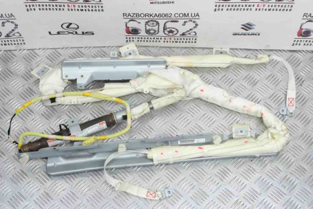 Подушка безопасности потолочная /штора/ левая Mitsubishi Outlander (CW) XL 2006-2014 7030A039 (22209)