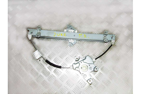 Стеклоподъёмник передний правый электр (без моторчика) Nissan Juke (YF15) 2010-2019 807201KA0A (22268)