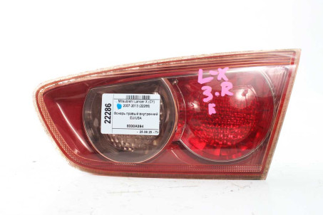 Ліхтар правий внутрішній EU/USA Mitsubishi Lancer X (CY) 2007-2013 8330A394 (22286)