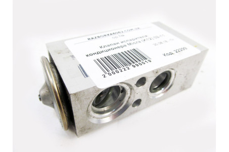 Клапан випарника кондиціонера Nissan Micra (K12) 2002-2011 92200AX00A (22299)