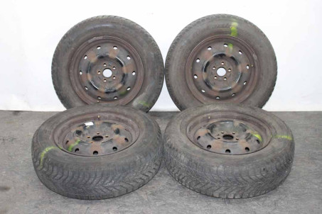 Диск колесный R16 железо комплект Subaru Forester (SH) 2008-2012 28111SA280 (22322)